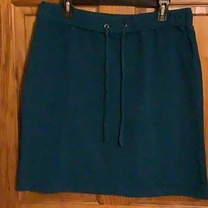Talbots cotton blend skirt